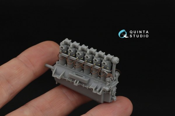 Quinta Studio QP32021 BMW III Electrical wiring, for Fokker D.VIIF (Wingnut Wings) 1/32
