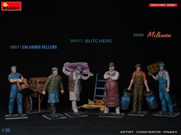MiniArt 38073 Butchers 1/35