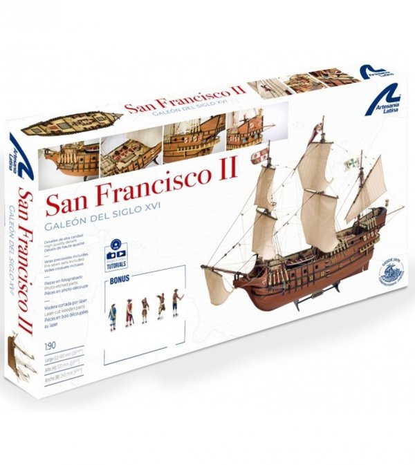 ARTESANIA LATINA 22452-N Galeon San Francisco II 1/90