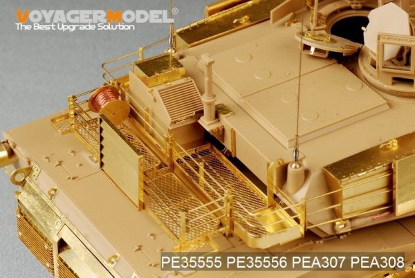 Voyager Model PE35556 Modern US M1A2 SEP Abrams w/TUSK I ERA For TAMIYA 35326 1/35