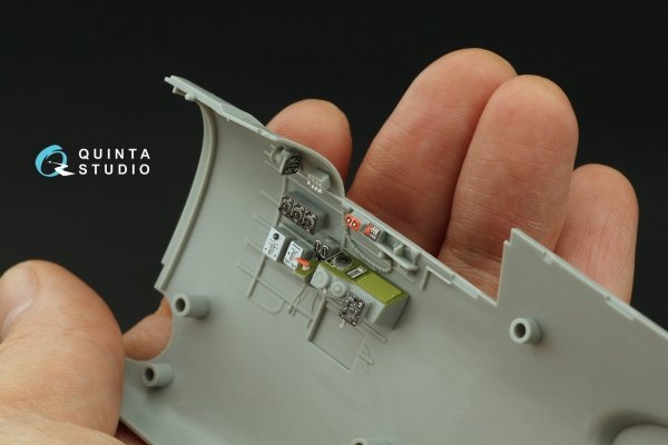 Quinta Studio QD32209 A-20G Havoc 3D-Printed coloured Interior on decal paper (HK Models) 1/32