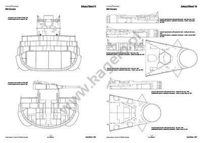 Kagero 7018 The Battleship HMS Warspite EN/PL