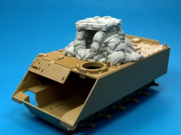 Panzer Art RE35-232 Sand armor for IDF M113 APC (heavy set) 1/35