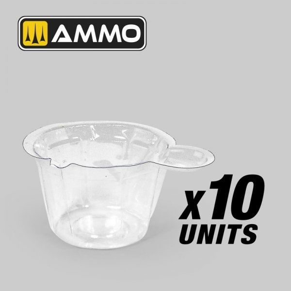 AMMO by Mig Jiminez 8268 Disposable Mixing Cups 40ml (10pcs)