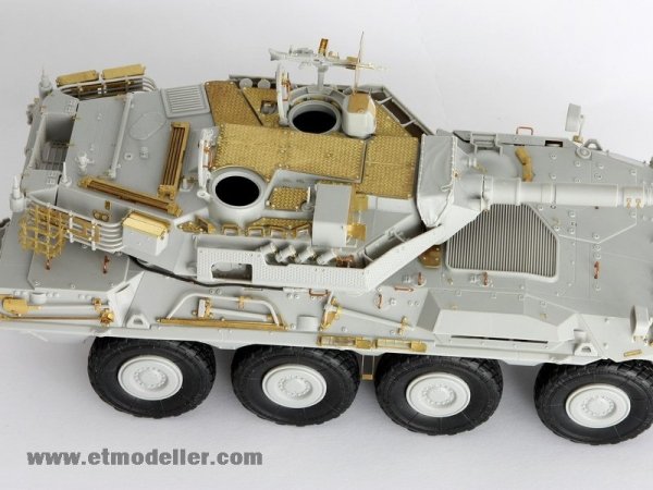 E.T. Model E35-003 Modern Spanish Army VRC-105 Centauro RCV (For TRUMPETER 00388) (1:35)