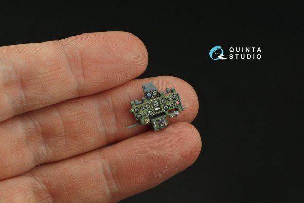 Quinta Studio QD48493 A6M2 Zero Nakajima Production 3D-Printed coloured Interior on decal paper (Eduard) 1/48
