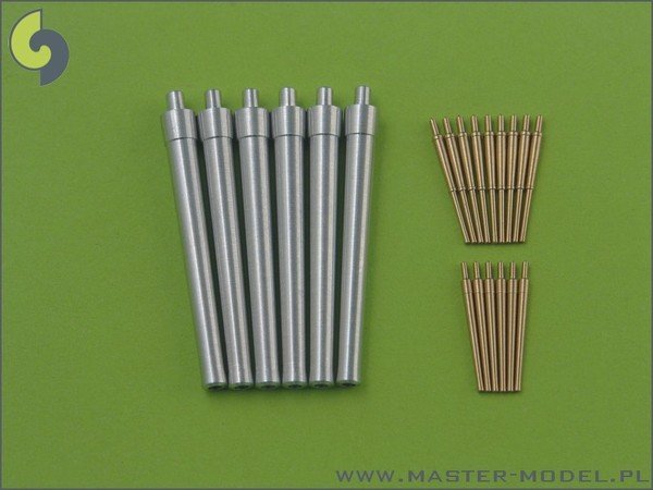 Master SM-350-036 HMS Repulse armament - 15in (6pcs), 4in QF (6pcs), 4in BL (9pcs) barrels