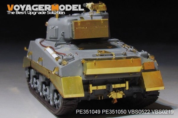 Voyager Model PE351049B WWII UK Sherman VC Firefly (B Ver.included Gun Barrel) For R.F.M 5038 1/35