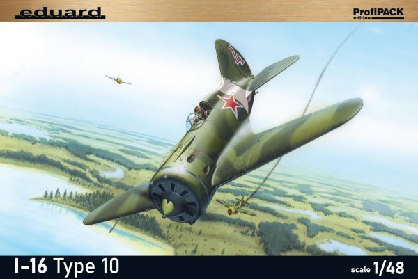 Eduard 8148 I-16 type 10 1/48
