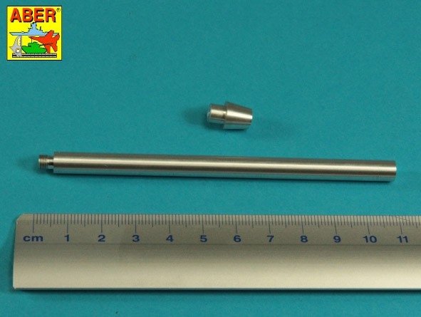 Aber 35L-330 Lufa 15cm do niemieckiego super ciężkiego czołgu Vk168.01(P) 1/35