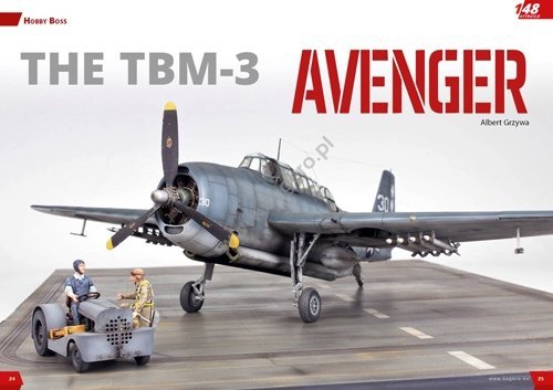 Kagero 41007 Grumman TBF Avenger EN/PL