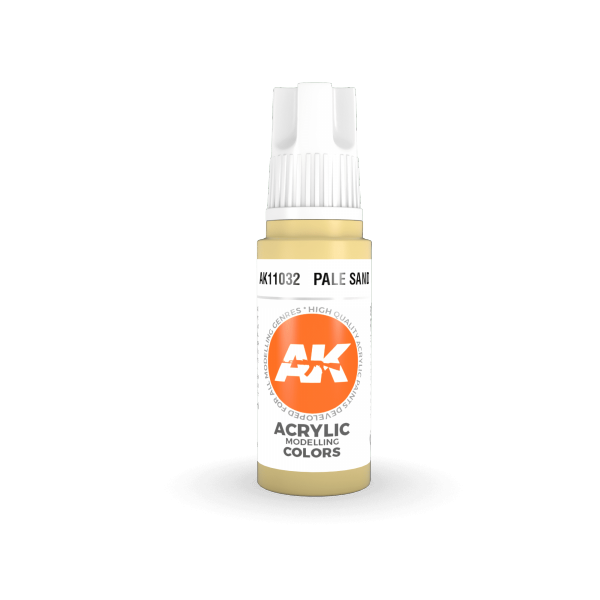 AK Interactive AK11032 Pale Sand 17ml