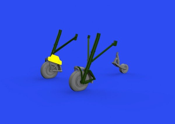 Eduard 672247 Z-37A wheels for Eduard 1/72