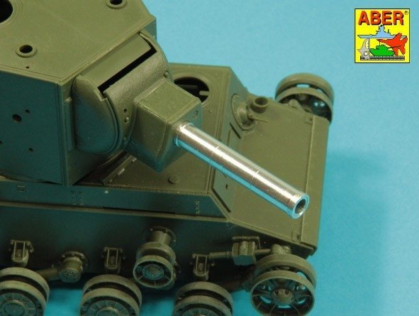 Aber 35L-324 Lufa 152,4mm M-10S do radzieckiego czołgu KW-2 1/35