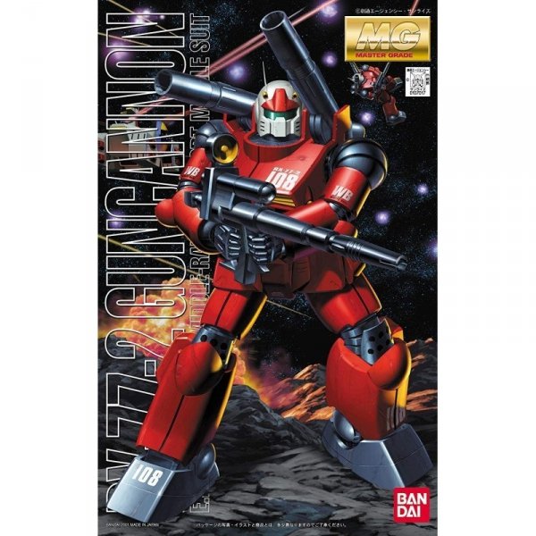 Bandai 63570 MG RX-77-2 GUNCANNON GUN63570 1/100