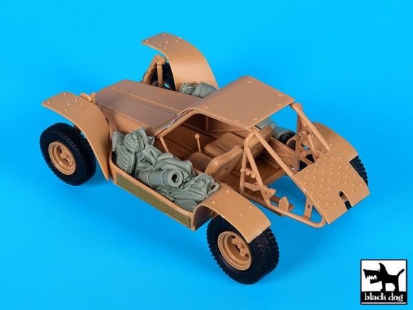 Black Dog T35220 Delta Force FAV accessories set 1/35