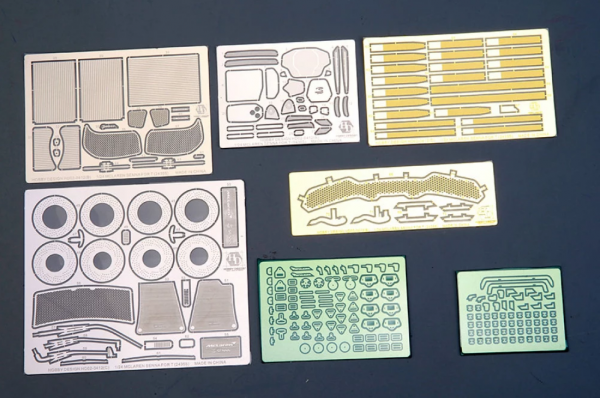 Hobby Design HD02-0412 Mclaren SENNA Detail Set for Tamiya kit 24355 1/24