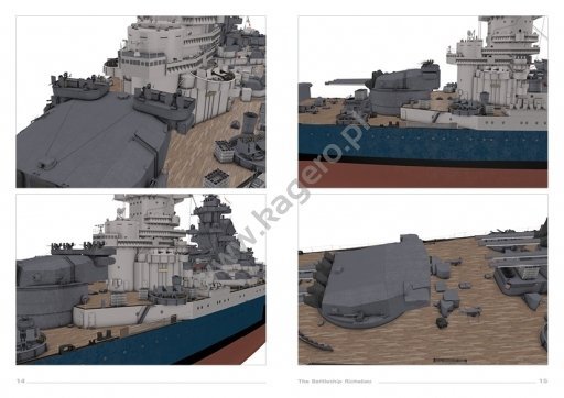 Kagero 16017 The Battleship Richelieu  EN