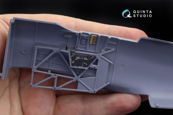 Quinta Studio QD32096 Tempest Mk.II 3D-Printed &amp; coloured Interior on decal paper (Special Hobby/Revell) 1/32