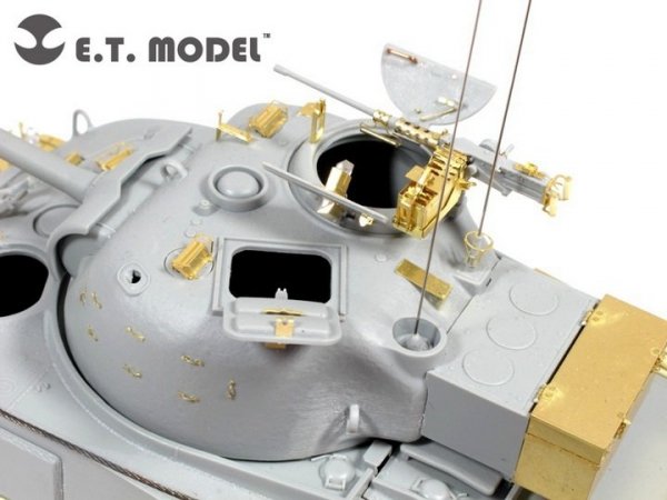 E.T. Model E35-092 WWII British Sherman IC Firefly Hybird (For DRAGON 6228) (1:35)