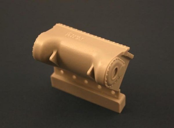 Panzer Art RE35-097 Differential cover for Sherman tank (rounded model) 1/35