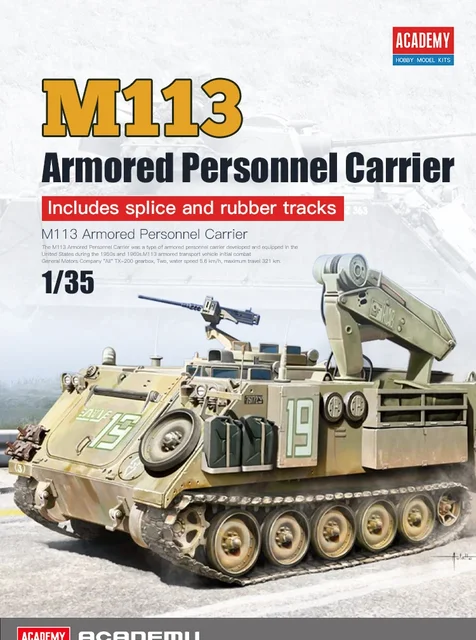 Academy 13568 M113 Fitter AFV 1/35