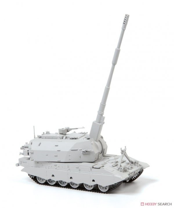 Zvezda 5055 2S35 “Koalitsiya” Russian self propelled howitzer 1/72