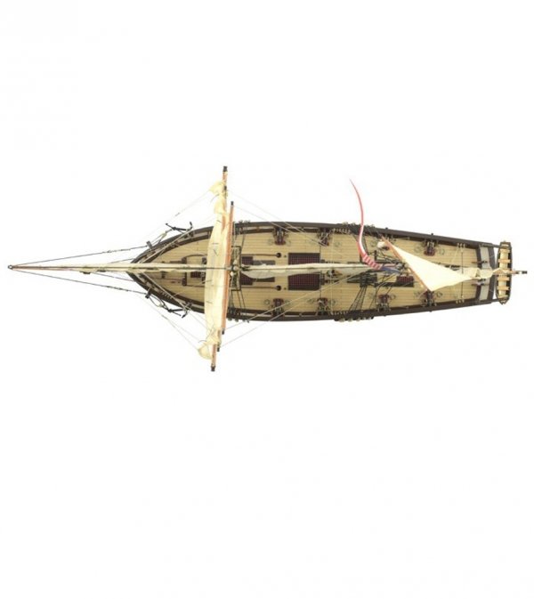 ARTESANIA LATINA 22416 American Schooner Harvey 2022 1/60