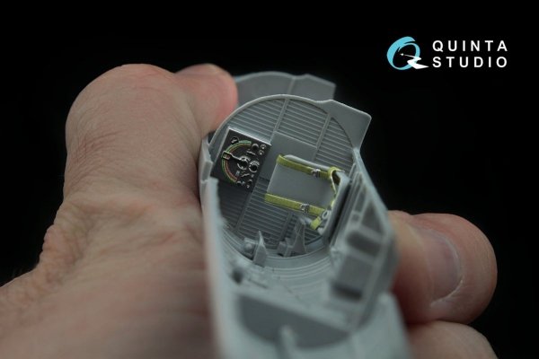 Quinta Studio QD48011 Pe-2 3D-Printed &amp; coloured Interior on decal paper (for Zvezda kits) 1/48