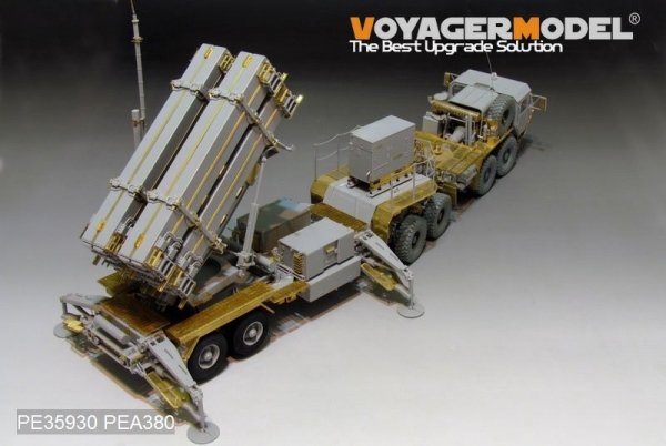 Voyager Model PE35930 Modern U.S. M983 w/MIM-104F Patriot SAM System PAC-3 Basic For TRUMPETER 01037 1/35