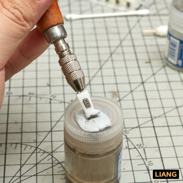 Liang 0403 3D-print Model Shoeprint Tools MW Korean War (1997 Sino-Vietnamese War) 1/35