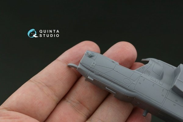 Quinta Studio QP+72021 Big Exterior Set for Ka-52 (Dream Model) 1/72