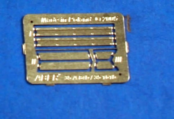 Aber 35161 Gorny pancerz do SD.Kfz.250 Alte wczesny (Greif) (DRA) (1:35)