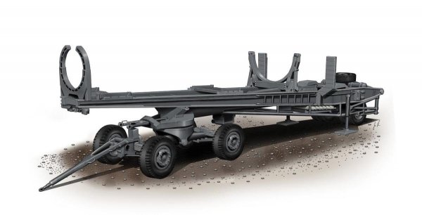 Special Armour 72012 Meillerwagen V-2 Transporter (1:72) 