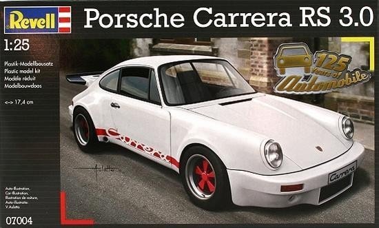 Revell 07004 Porsche Carrera RS 3.0 (1:24)