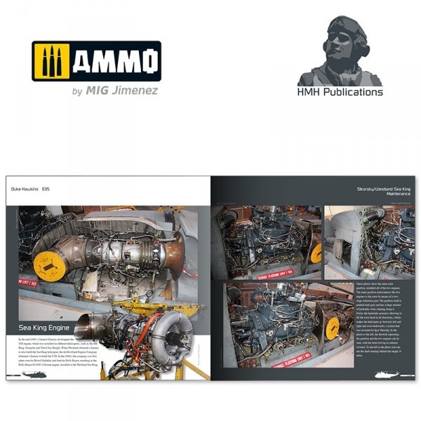 HMH Publications DH-035 Sikorsky/Westland Sea King - Aircraft In Detail (English Version)