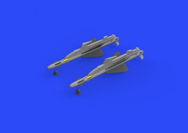 Eduard 648433 R-23T missiles for MiG-23 EDUARD, TRUMPETER 1/48