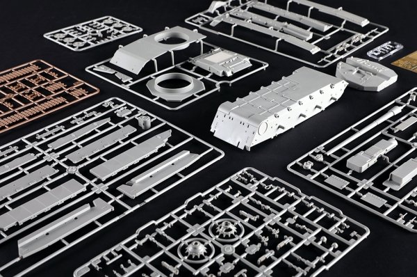 Trumpeter 09607 Russian Object 490A 1/35