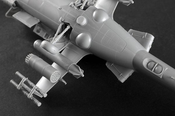 Trumpeter 05829 Mi-24P Hind-F 1/48