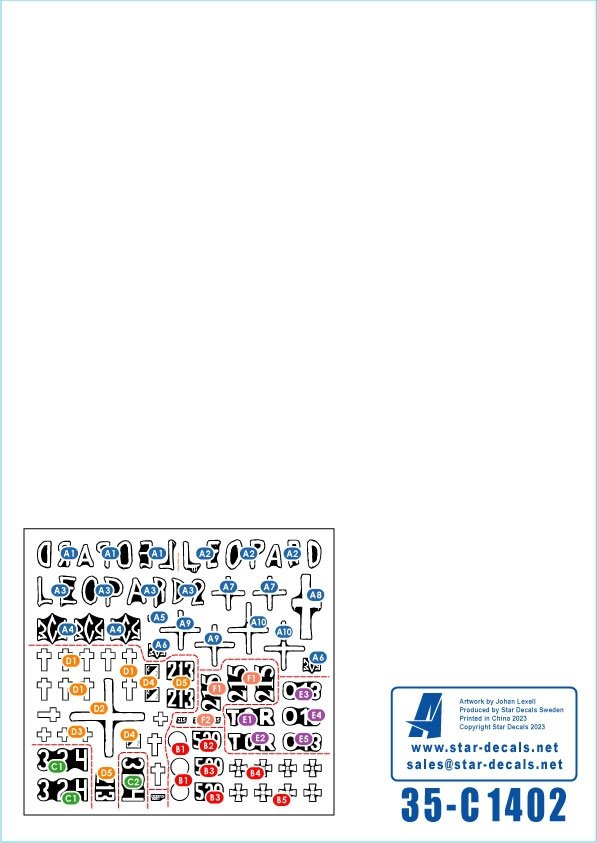 Star Decals 35-C1402 War in Ukraine # 13 Ukrainian Oldies. Tanks and AFVs 2022-23. T-62M (obr 2022), T-62M, BTR-60BP, BMP-1P 1/35