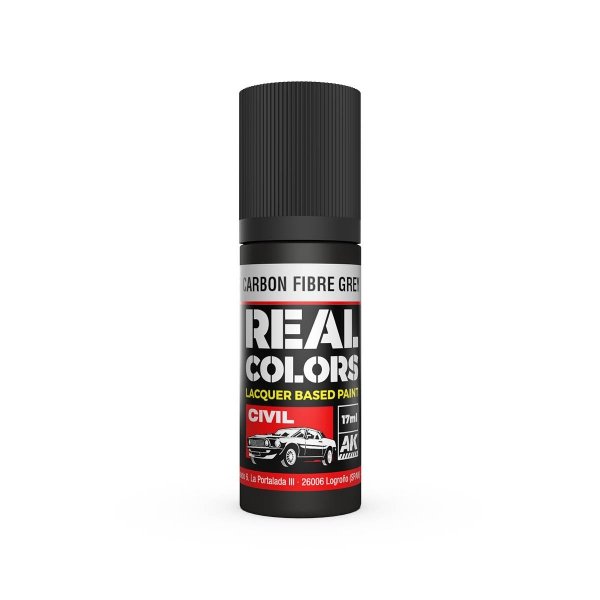 AK Interactive RC829 Carbon Fibre Grey 17 ml