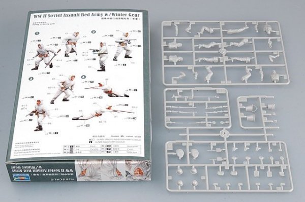 Trumpeter 00414 WW II Soviet Red Army (1:35)