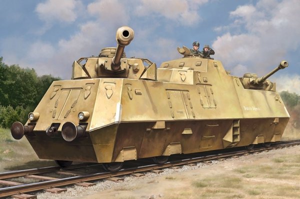 Hobby Boss 82953 Panzerjager-Triebwagen 51