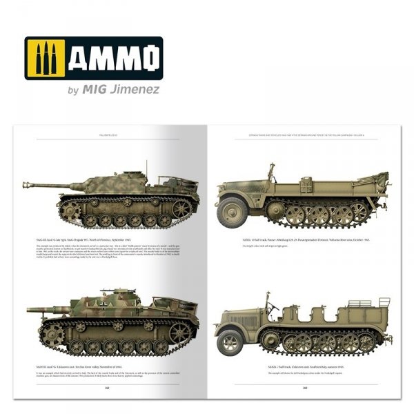 Ammo of Mig 6267 ITALIENFELDZUG – German Tanks and Vehicles 1943-1945 Vol. 4