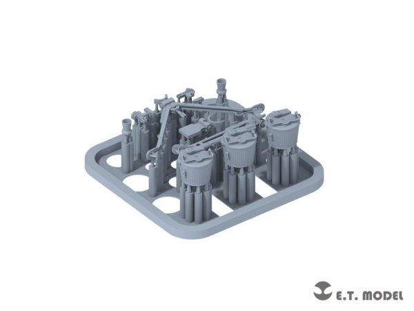 E.T. Model P35-216 WWII German Mg34t Machinegun (w/o buttstock) ( 3D Print ) 1/35