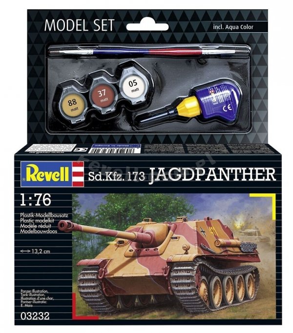 Revell 63232 Sd.Kfz. 173 JAGDPANTHER - model set 1/76