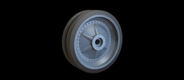 Panzer Art RE35-269 Pz.Kpfw II D road wheels 1/35