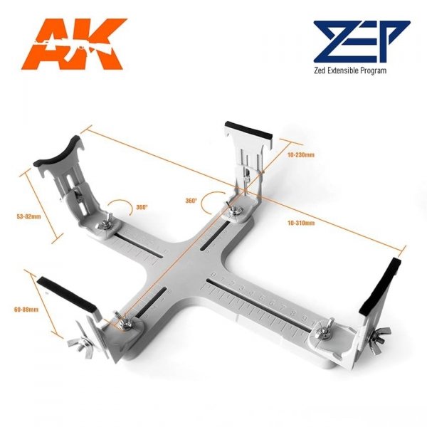 ZEP MSJ02 AIRCRAFT HOLDER (MEDIUM)