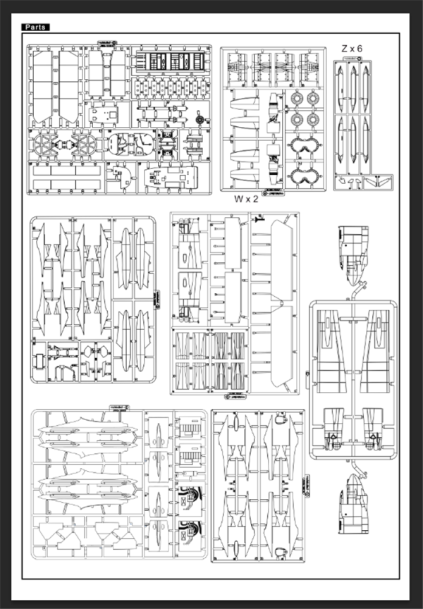 Modelcollect UA72200 B-52H U.S. Stratofortress strategic Bomber 1/72