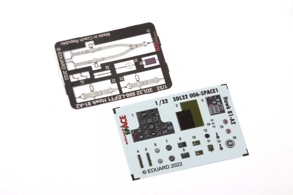 Eduard 3DL32006 Hawk 81-A2 SPACE GWH 1/32